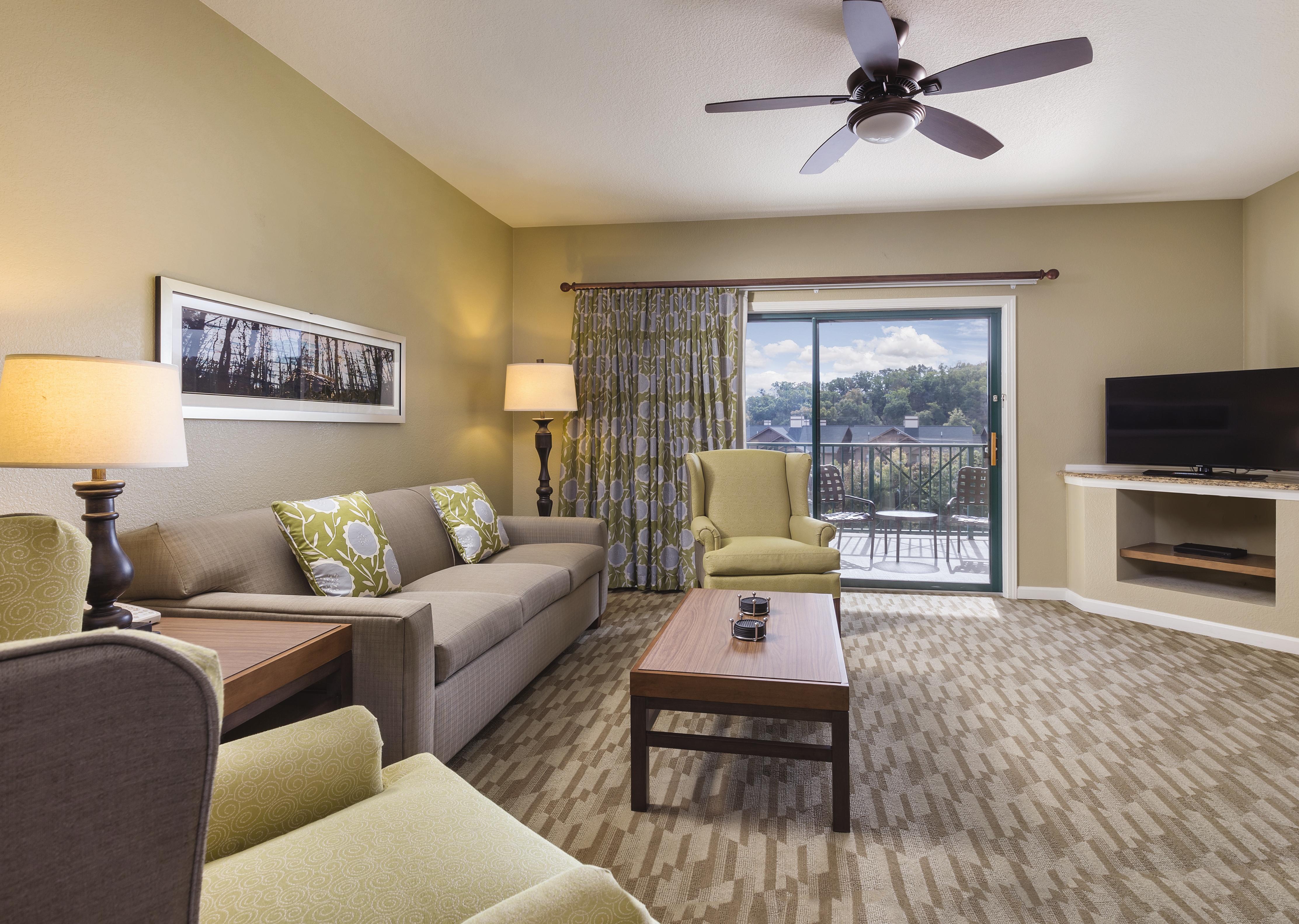 Hotel Club Wyndham Smoky Mountains Sevierville Exterior foto