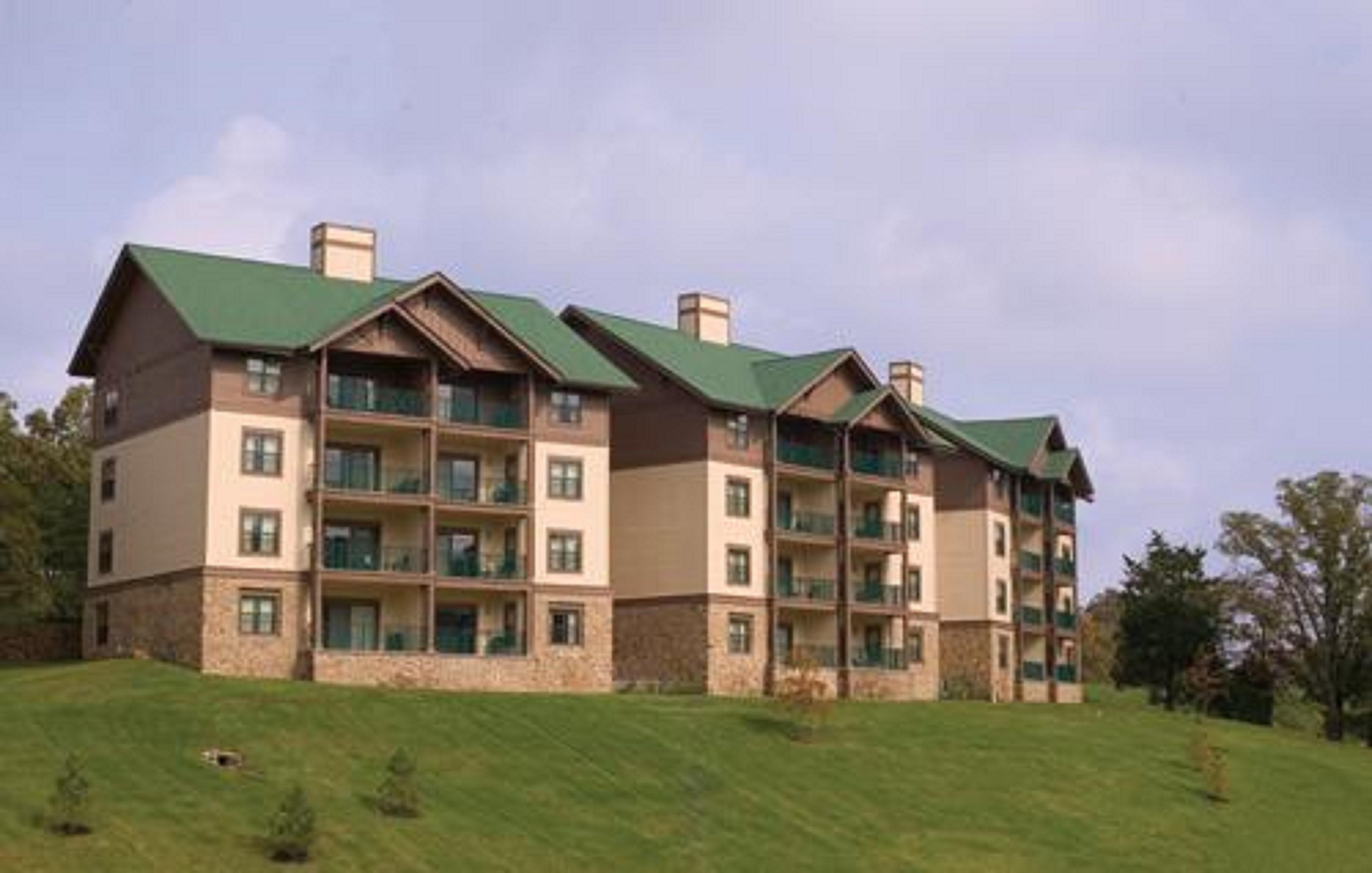 Hotel Club Wyndham Smoky Mountains Sevierville Exterior foto