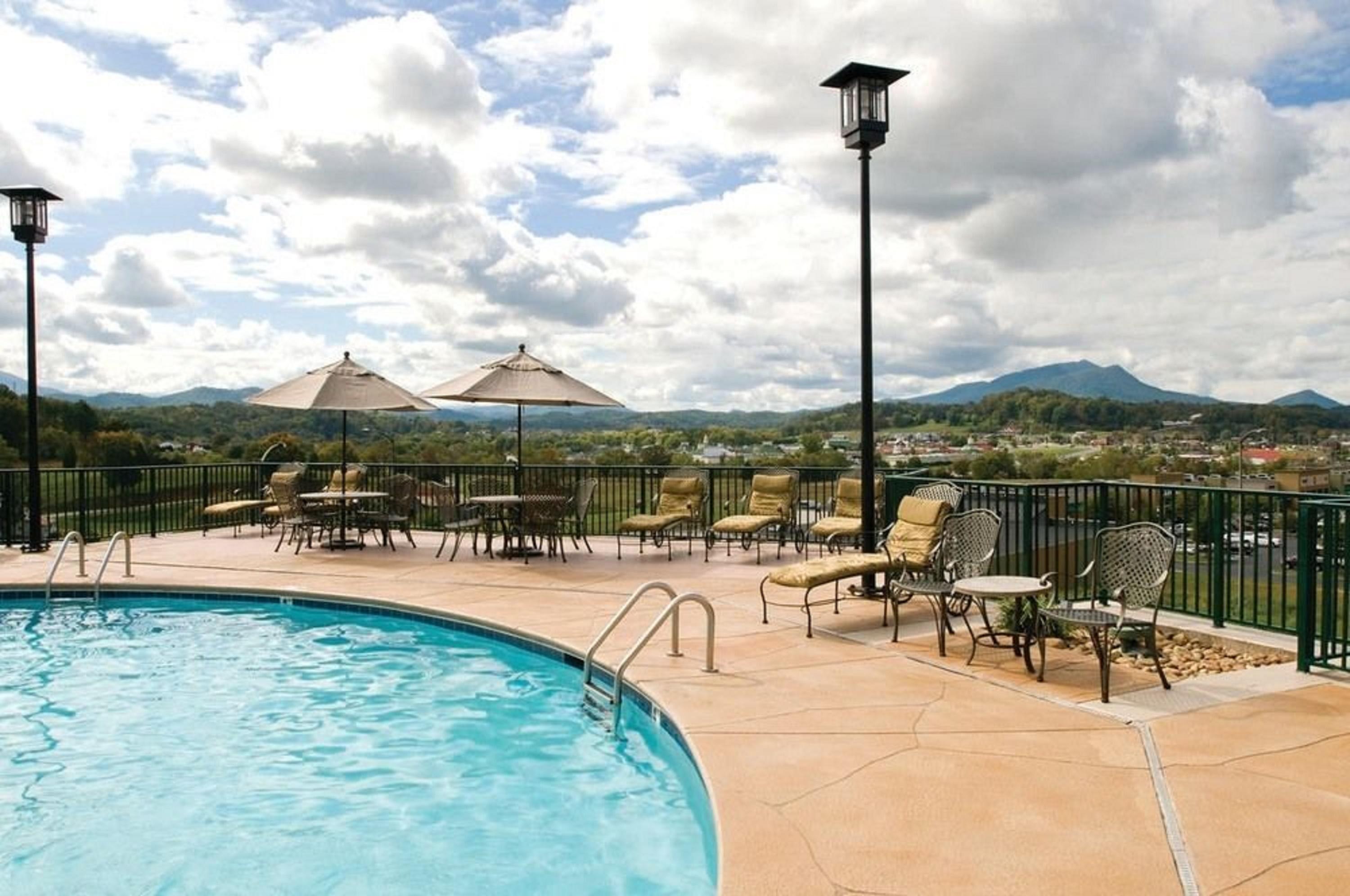 Hotel Club Wyndham Smoky Mountains Sevierville Exterior foto