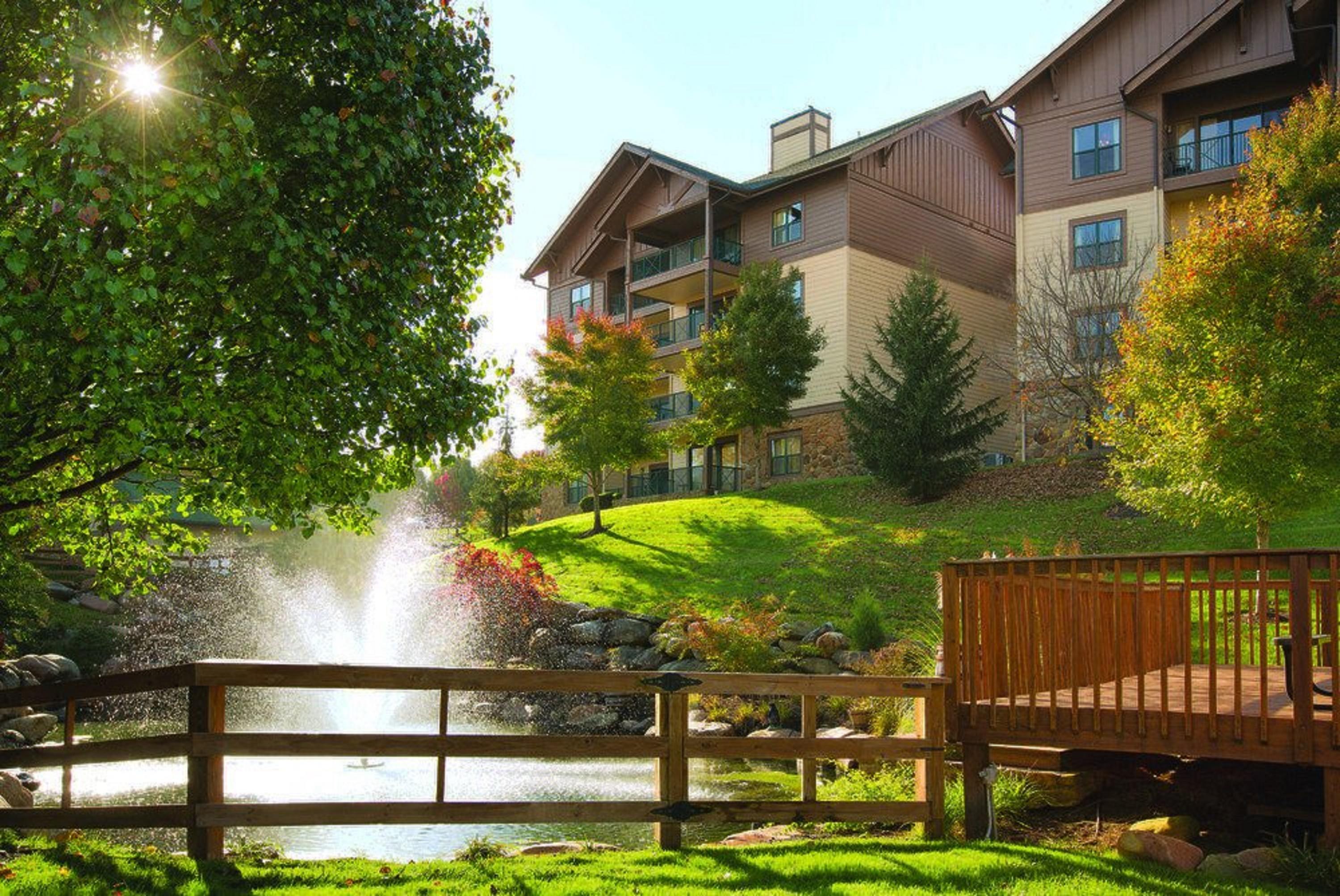 Hotel Club Wyndham Smoky Mountains Sevierville Exterior foto