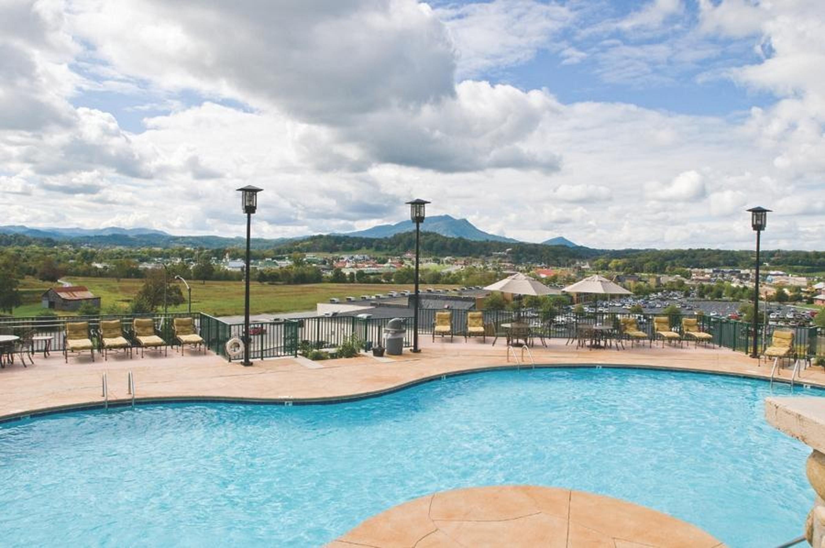 Hotel Club Wyndham Smoky Mountains Sevierville Exterior foto