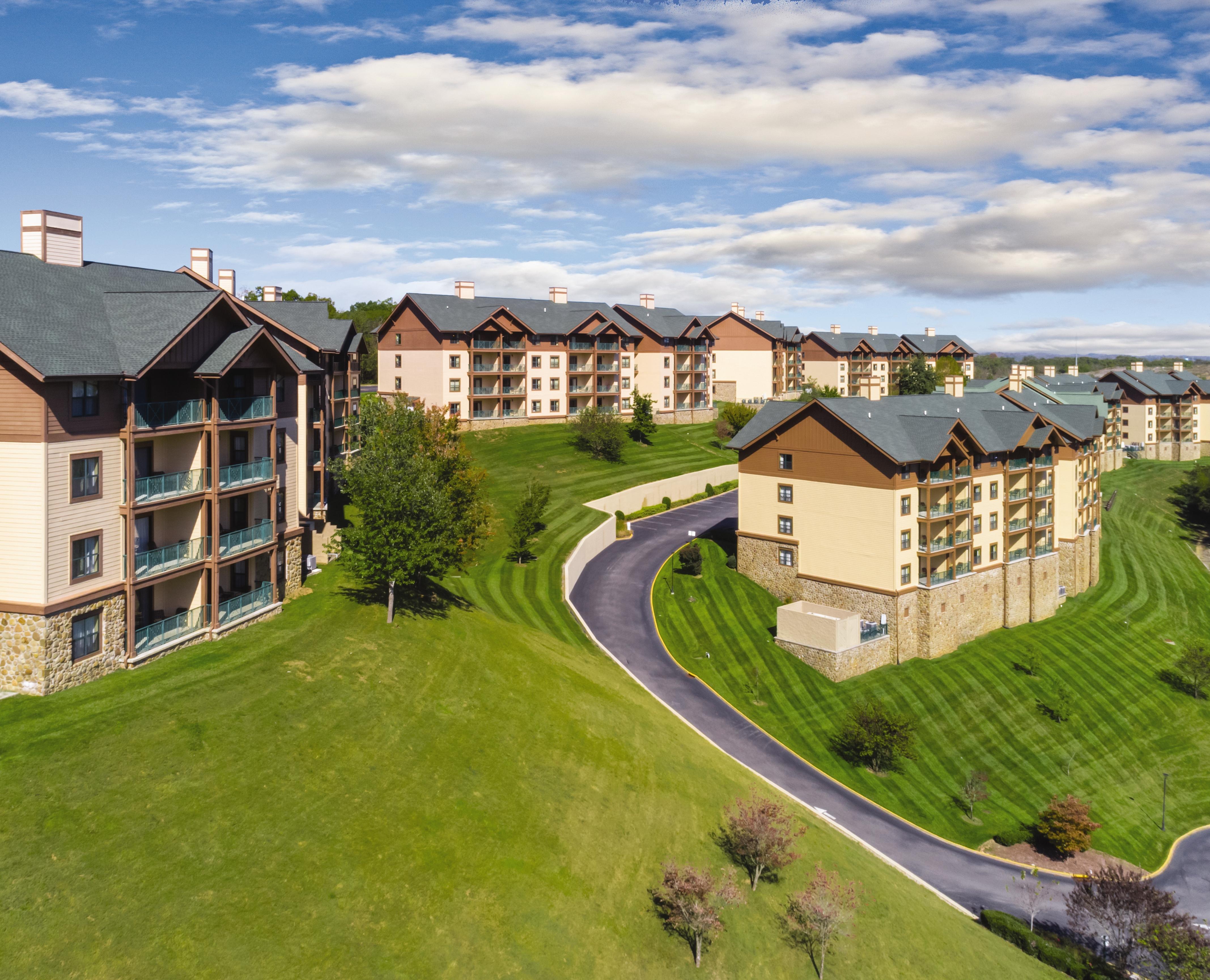 Hotel Club Wyndham Smoky Mountains Sevierville Exterior foto