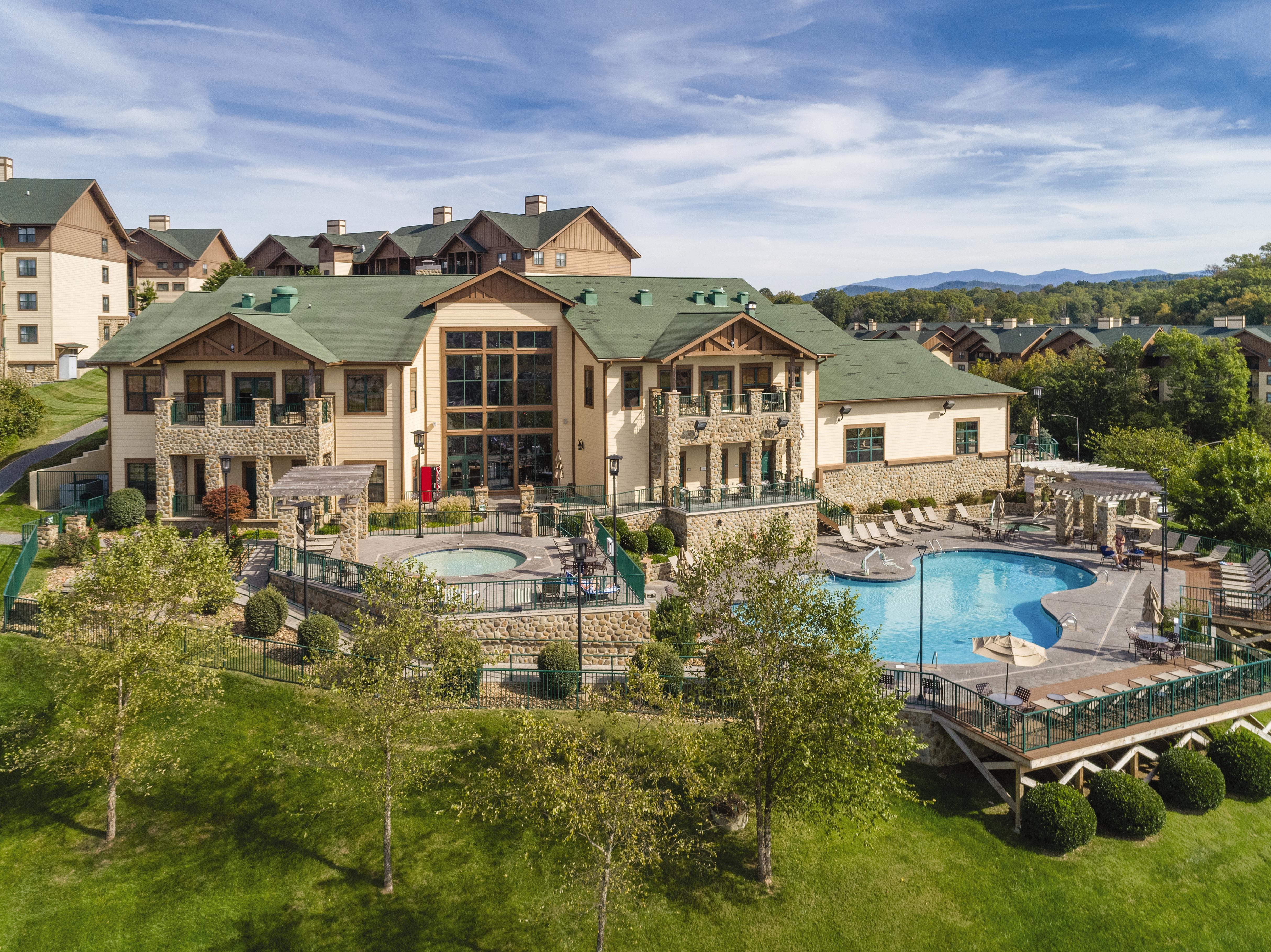 Hotel Club Wyndham Smoky Mountains Sevierville Exterior foto