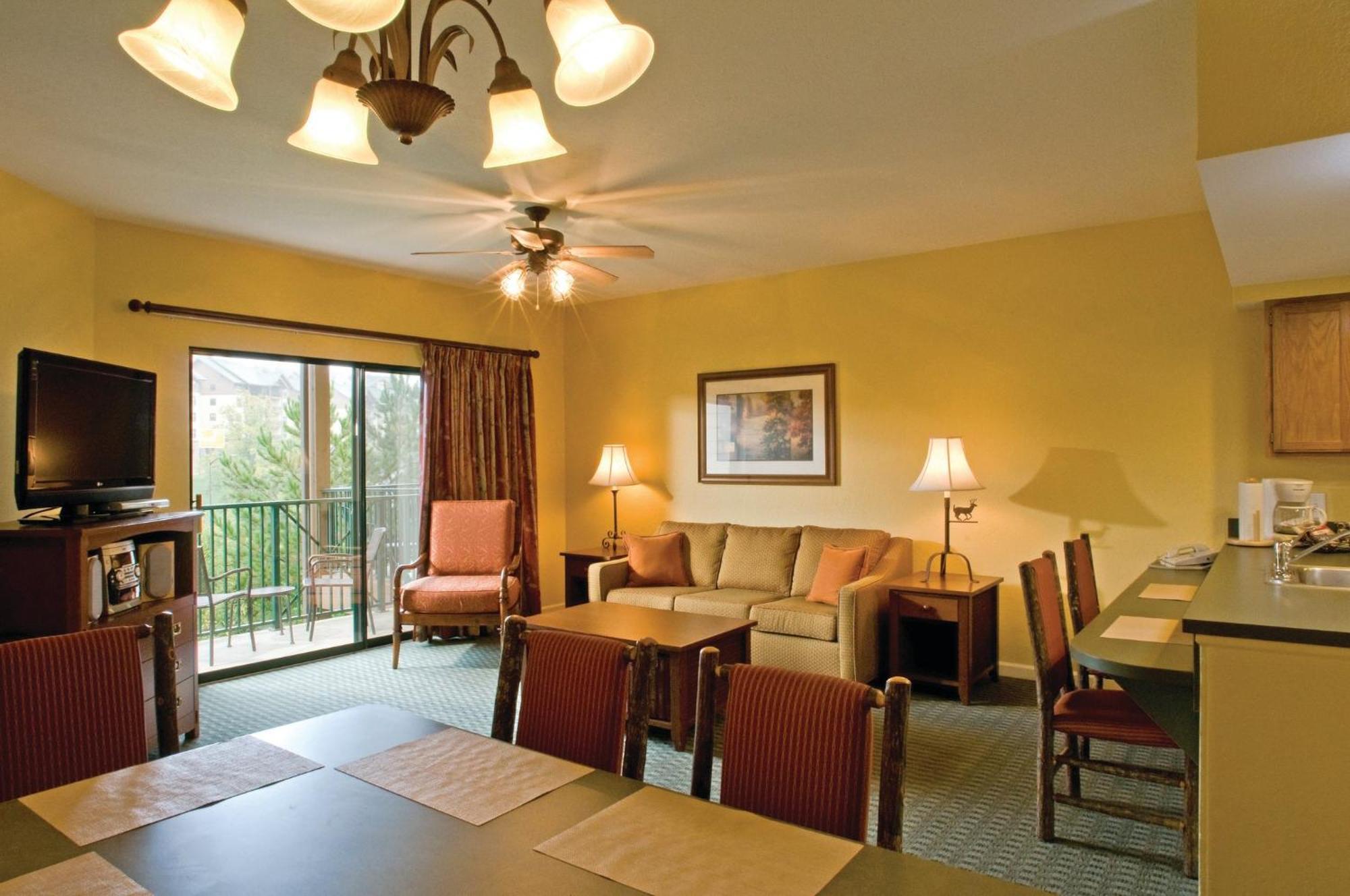Hotel Club Wyndham Smoky Mountains Sevierville Exterior foto