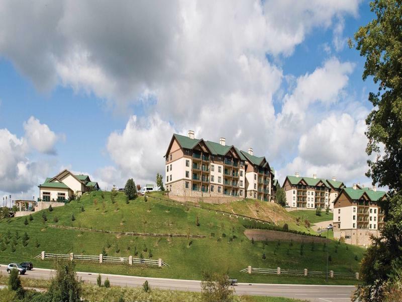 Hotel Club Wyndham Smoky Mountains Sevierville Exterior foto