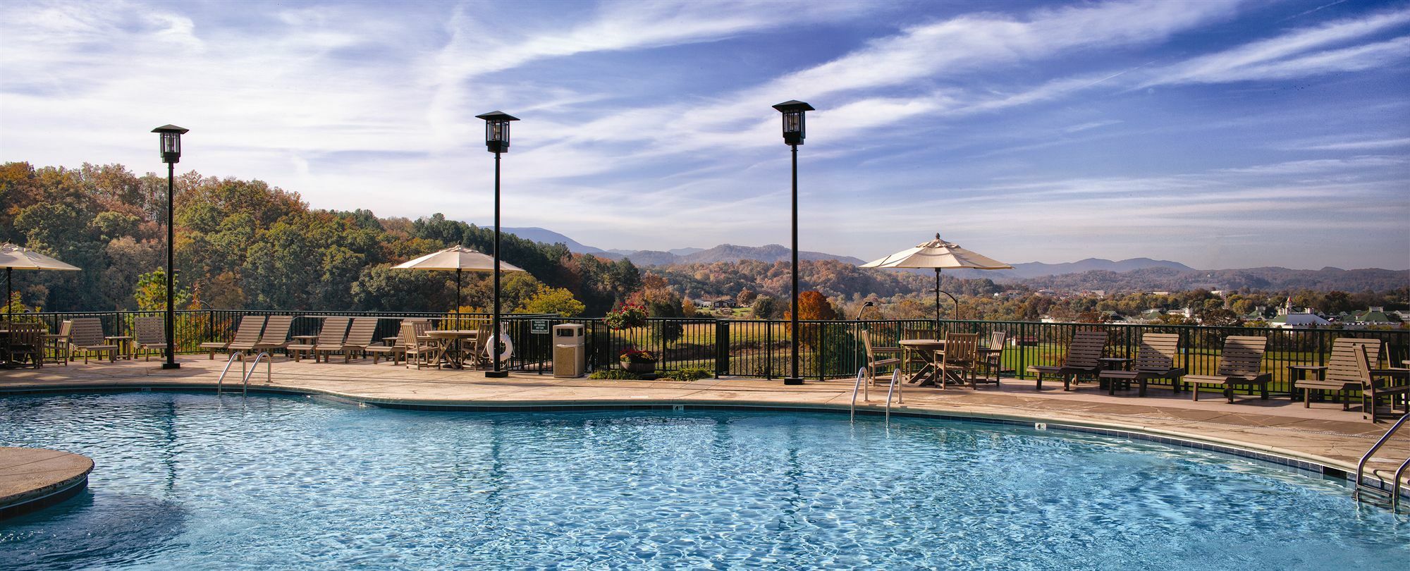 Hotel Club Wyndham Smoky Mountains Sevierville Exterior foto