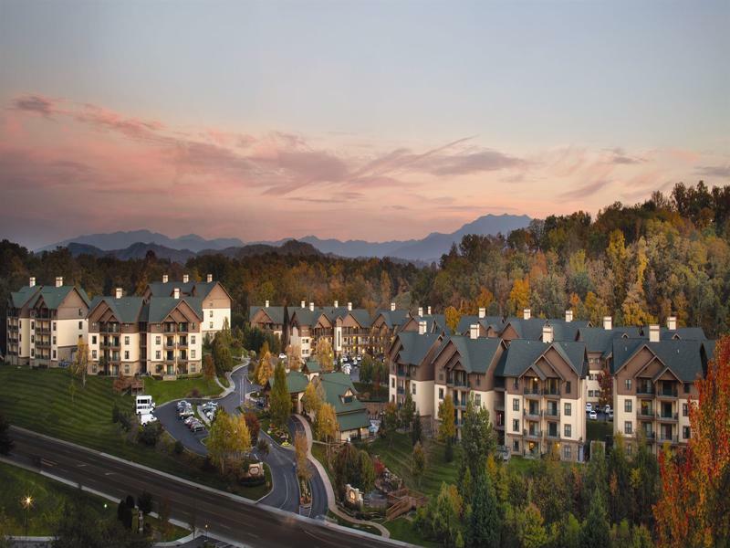 Hotel Club Wyndham Smoky Mountains Sevierville Exterior foto